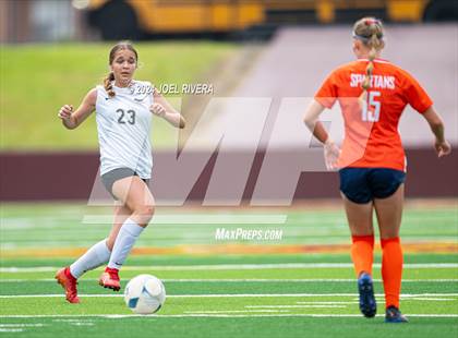 Thumbnail 1 in Seven Lakes vs Jordan (UIL Soccer 6A Region 3 & 4 Regional Final)  photogallery.