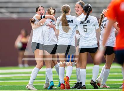 Thumbnail 2 in Seven Lakes vs Jordan (UIL Soccer 6A Region 3 & 4 Regional Final)  photogallery.