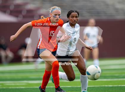 Thumbnail 1 in Seven Lakes vs Jordan (UIL Soccer 6A Region 3 & 4 Regional Final)  photogallery.