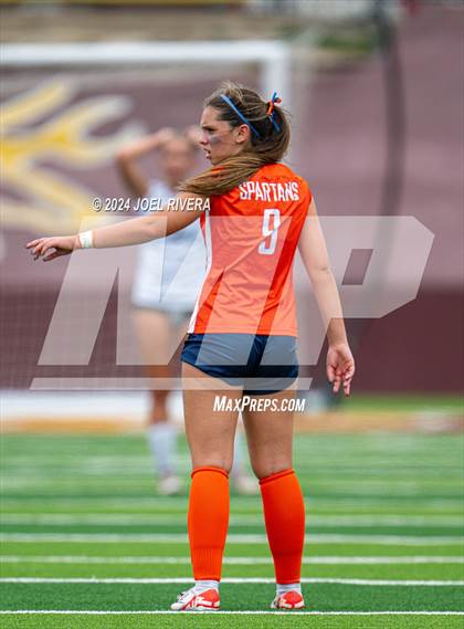 Thumbnail 2 in Seven Lakes vs Jordan (UIL Soccer 6A Region 3 & 4 Regional Final)  photogallery.