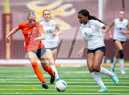 Thumbnail 1 in Seven Lakes vs Jordan (UIL Soccer 6A Region 3 & 4 Regional Final)  photogallery.