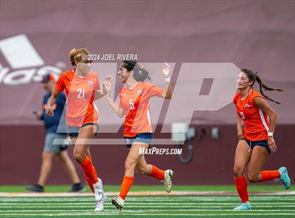 Thumbnail 1 in Seven Lakes vs Jordan (UIL Soccer 6A Region 3 & 4 Regional Final)  photogallery.