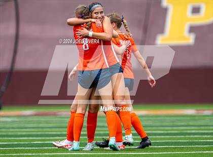 Thumbnail 1 in Seven Lakes vs Jordan (UIL Soccer 6A Region 3 & 4 Regional Final)  photogallery.