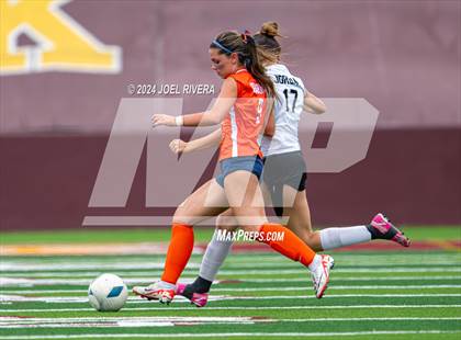 Thumbnail 1 in Seven Lakes vs Jordan (UIL Soccer 6A Region 3 & 4 Regional Final)  photogallery.