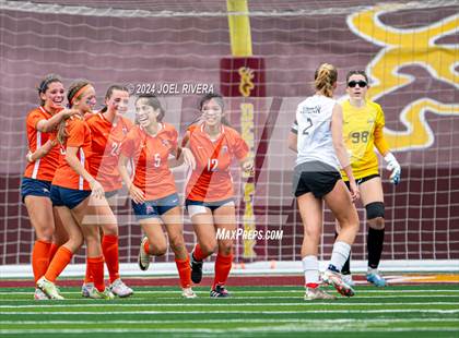 Thumbnail 3 in Seven Lakes vs Jordan (UIL Soccer 6A Region 3 & 4 Regional Final)  photogallery.