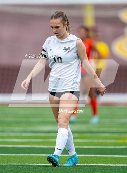 Thumbnail 1 in Seven Lakes vs Jordan (UIL Soccer 6A Region 3 & 4 Regional Final)  photogallery.
