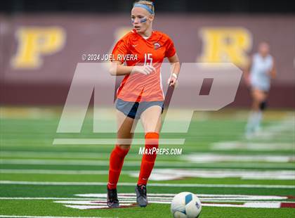 Thumbnail 3 in Seven Lakes vs Jordan (UIL Soccer 6A Region 3 & 4 Regional Final)  photogallery.