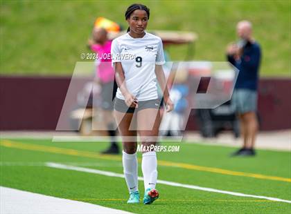 Thumbnail 3 in Seven Lakes vs Jordan (UIL Soccer 6A Region 3 & 4 Regional Final)  photogallery.