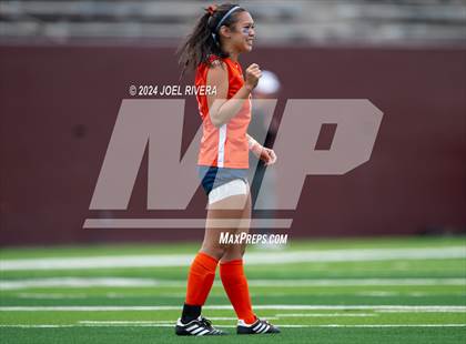Thumbnail 2 in Seven Lakes vs Jordan (UIL Soccer 6A Region 3 & 4 Regional Final)  photogallery.