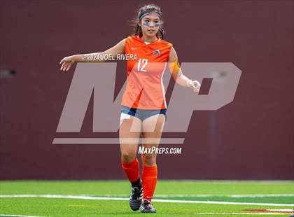 Thumbnail 2 in Seven Lakes vs Jordan (UIL Soccer 6A Region 3 & 4 Regional Final)  photogallery.