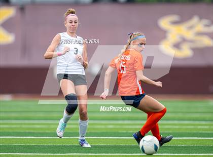 Thumbnail 2 in Seven Lakes vs Jordan (UIL Soccer 6A Region 3 & 4 Regional Final)  photogallery.