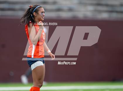 Thumbnail 1 in Seven Lakes vs Jordan (UIL Soccer 6A Region 3 & 4 Regional Final)  photogallery.