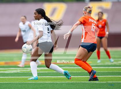 Thumbnail 3 in Seven Lakes vs Jordan (UIL Soccer 6A Region 3 & 4 Regional Final)  photogallery.