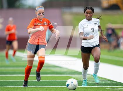 Thumbnail 1 in Seven Lakes vs Jordan (UIL Soccer 6A Region 3 & 4 Regional Final)  photogallery.