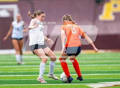 Thumbnail 3 in Seven Lakes vs Jordan (UIL Soccer 6A Region 3 & 4 Regional Final)  photogallery.