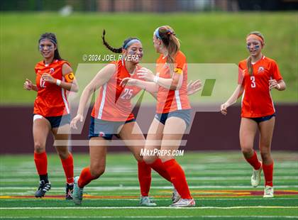 Thumbnail 3 in Seven Lakes vs Jordan (UIL Soccer 6A Region 3 & 4 Regional Final)  photogallery.