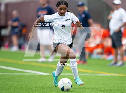 Thumbnail 3 in Seven Lakes vs Jordan (UIL Soccer 6A Region 3 & 4 Regional Final)  photogallery.
