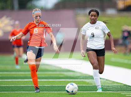 Thumbnail 3 in Seven Lakes vs Jordan (UIL Soccer 6A Region 3 & 4 Regional Final)  photogallery.