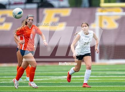 Thumbnail 2 in Seven Lakes vs Jordan (UIL Soccer 6A Region 3 & 4 Regional Final)  photogallery.