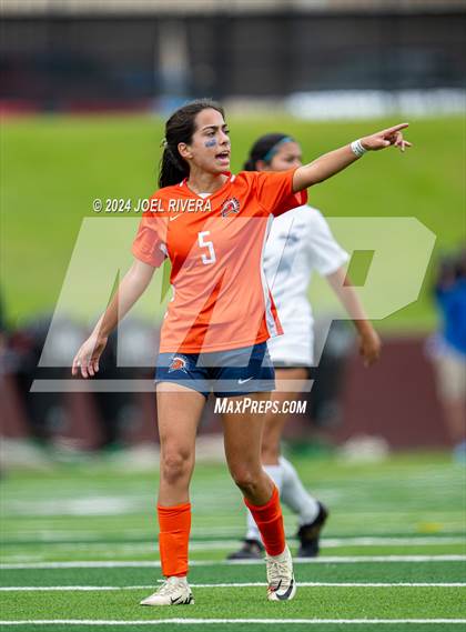 Thumbnail 1 in Seven Lakes vs Jordan (UIL Soccer 6A Region 3 & 4 Regional Final)  photogallery.
