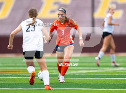 Thumbnail 3 in Seven Lakes vs Jordan (UIL Soccer 6A Region 3 & 4 Regional Final)  photogallery.