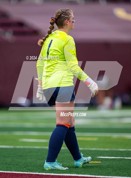 Thumbnail 2 in Seven Lakes vs Jordan (UIL Soccer 6A Region 3 & 4 Regional Final)  photogallery.