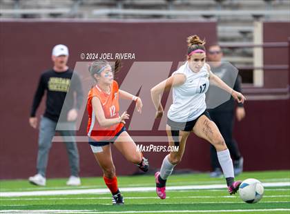 Thumbnail 2 in Seven Lakes vs Jordan (UIL Soccer 6A Region 3 & 4 Regional Final)  photogallery.