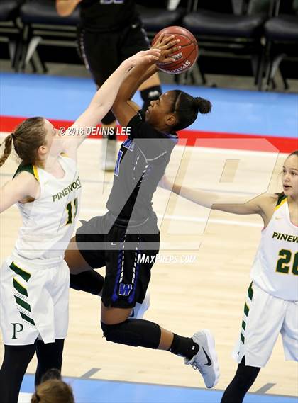 Thumbnail 3 in Windward @ Pinewood (CIF State Open Final) photogallery.