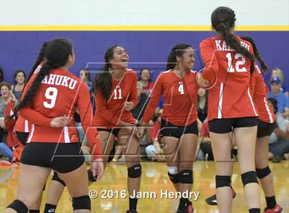 Thumbnail 2 in Santa Margarita vs. Kahuku (Durango Fall Classic) photogallery.