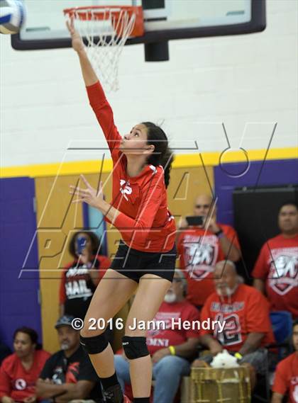 Thumbnail 1 in Santa Margarita vs. Kahuku (Durango Fall Classic) photogallery.