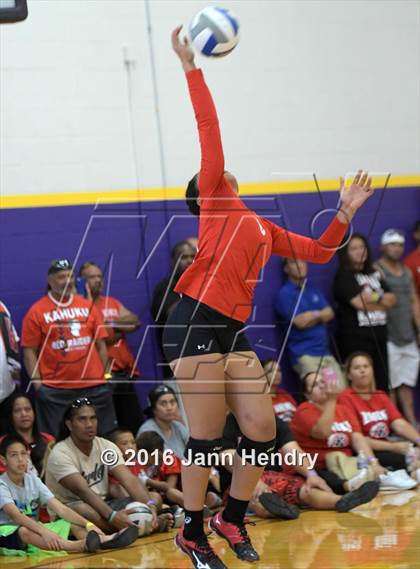 Thumbnail 1 in Santa Margarita vs. Kahuku (Durango Fall Classic) photogallery.