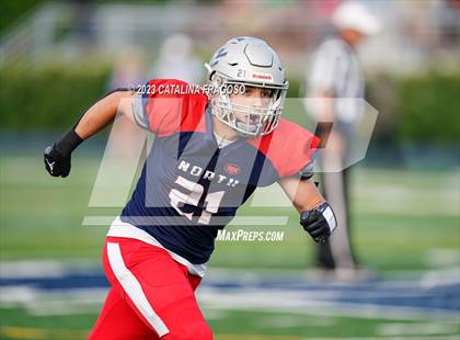 Thumbnail 3 in Phil Simms North vs South All Star Game photogallery.