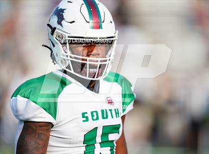 Thumbnail 2 in Phil Simms North vs South All Star Game photogallery.