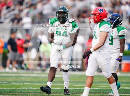 Thumbnail 2 in Phil Simms North vs South All Star Game photogallery.