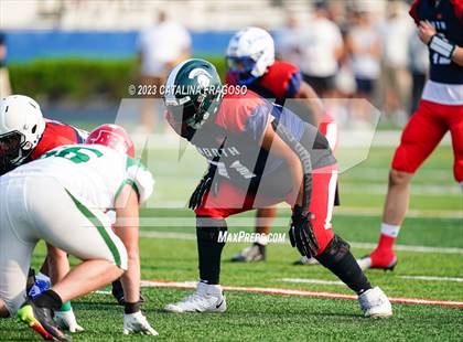 Thumbnail 3 in Phil Simms North vs South All Star Game photogallery.