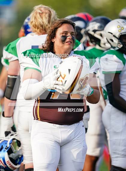 Thumbnail 3 in Phil Simms North vs South All Star Game photogallery.