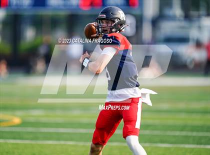 Thumbnail 2 in Phil Simms North vs South All Star Game photogallery.