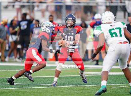 Thumbnail 1 in Phil Simms North vs South All Star Game photogallery.