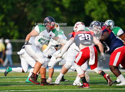 Thumbnail 2 in Phil Simms North vs South All Star Game photogallery.