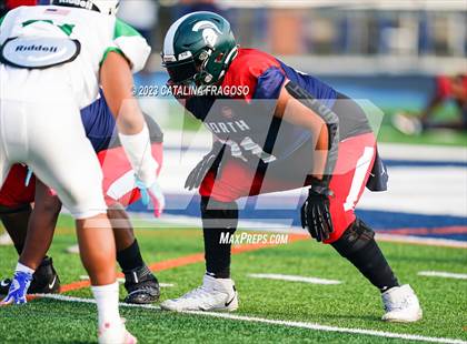 Thumbnail 3 in Phil Simms North vs South All Star Game photogallery.