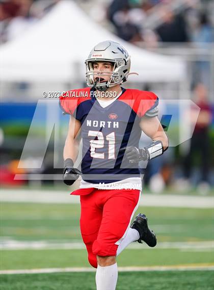 Thumbnail 2 in Phil Simms North vs South All Star Game photogallery.