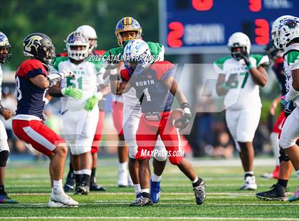Thumbnail 3 in Phil Simms North vs South All Star Game photogallery.