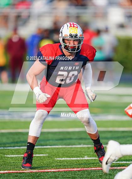 Thumbnail 3 in Phil Simms North vs South All Star Game photogallery.