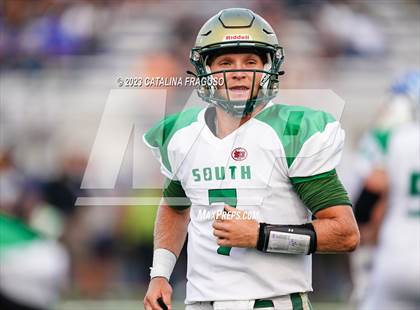 Thumbnail 2 in Phil Simms North vs South All Star Game photogallery.
