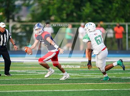 Thumbnail 3 in Phil Simms North vs South All Star Game photogallery.