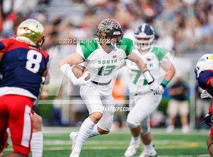 Thumbnail 2 in Phil Simms North vs South All Star Game photogallery.