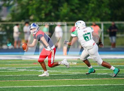 Thumbnail 2 in Phil Simms North vs South All Star Game photogallery.