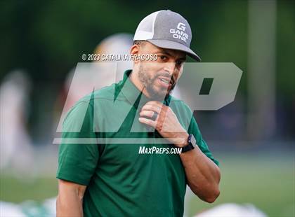 Thumbnail 2 in Phil Simms North vs South All Star Game photogallery.
