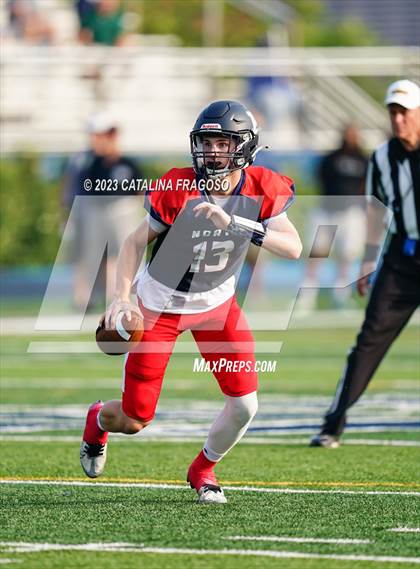 Thumbnail 2 in Phil Simms North vs South All Star Game photogallery.