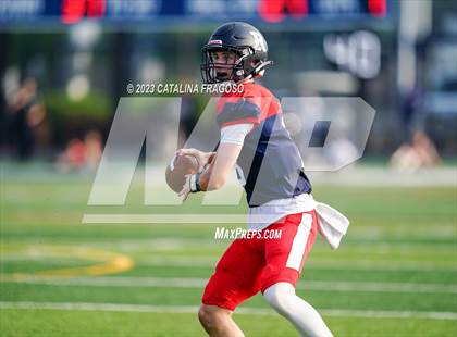 Thumbnail 1 in Phil Simms North vs South All Star Game photogallery.